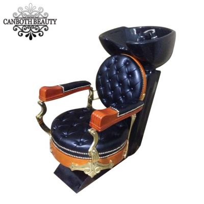 China Vintage Vintage Shampoo Chair / Canboth CB-X009 Hair Wash Chair for sale