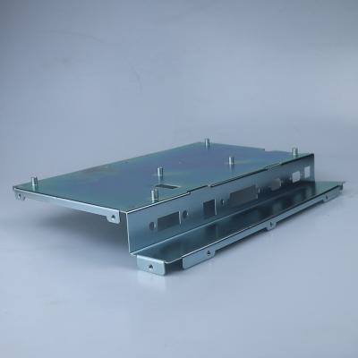 China Fabrication Aluminum Custom Galvanized Bending Weld Machining Stamping Laser Form Metal Parts for sale