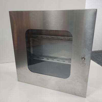 China Electromobile Outdoor Waterproof Stainless Steel Distribution Box for sale