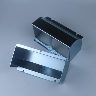 China Aluminum Bracket Sheet Metal Parts Custom Steel Sheet Metal Parts for sale