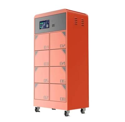 China Explosion Proof Motorcycle/Scooter Lithium Battery Charging Cabinet for sale