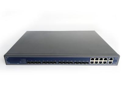 China FTTH solutions 1000M Epon L3 OLT 4 ports support epon mini 1 U olt without 4 SFP pon modules for sale