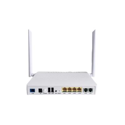 China Fttx Solutions FTTH Fiber Optic Network Router Xpon Gepon Epon Gpon Onu 2.4G 5G Wifi Pon Dual Band Mode for sale