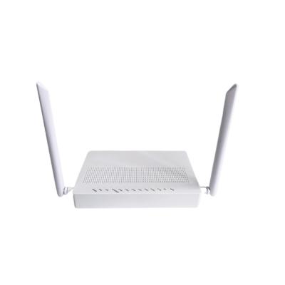 China Fttx Solutions Low Price Ftth Dual Mode 4 Port Voip Wifi Gpon Epon Xpon Onu 2.4G 5G ONU for sale