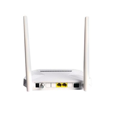 China 2 Port Fttx wifi Xpon ONU Solutions XPON GPON EPON Ont ONU 1 Pon Ports CATV 100M for sale