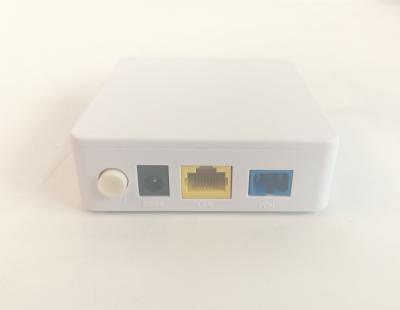 China FTTX 1000M 1 Port XPON ONU GE ONU FTTH GPON ONT 1 for sale