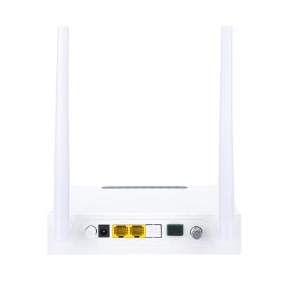 China FTTX DC 12V/1A ONU XPON GPON Best Price Onu 1G1F Wifi CATV ONU for sale