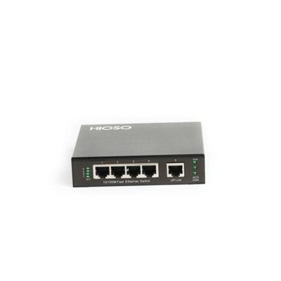 China Port Ethernet 5 Switch Fast 10/100m LACP Ethernet Switch Used To Connect To 100m Network Ethernet Switch for sale