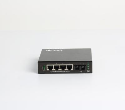 China LACP 4 Ports Ethernet Switch 10/100M RJ45 Ports Managed And Unmanged SNMP Ethernet Switch for sale