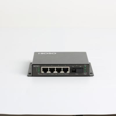 China LACP Gigabit Industrial Security Ethernet Switch 10/100/1000M Port 5 Gigabit Ethernet Switch for sale