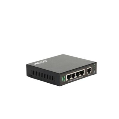 China POE 4 Ports 100M / 1000M Unmanaged Switch Security Industrial Ethernet Poe Switch for sale