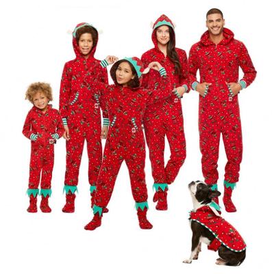 China High quality lazy QUICK DRY matching pajamas for kids teens and adults christmas pajamas family with cheap price for sale