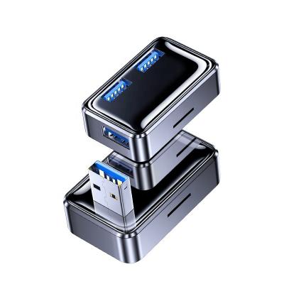 China USB3.0 5Gbps High Speed ​​Suitable for Tesla Model3/Y New HUB Main Hub Expansion Dock Accessories Artifact Splitter Conversion for sale