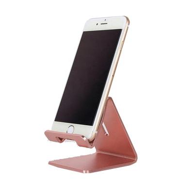 China Compatiable with Universal Plastic Cell Phone Stand Desktop Folding Cell Phone Holder for ipad for cellphone 6/7/8 for ipad and Tablet for sale