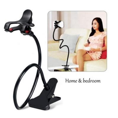 China D9element Adjustable Universal Lazy Bracket Mobile Phone Gooseneck Long Arms Flexible Phone Holder Stand For Car for sale