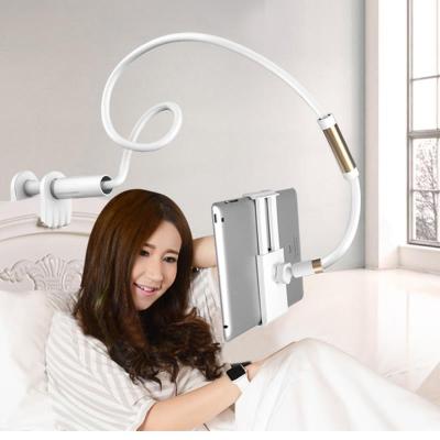 China Long Length Mobile Phone Stand D9element Shenzhen Comfortable Lazy Rotating Bed Table Stand Phone Holder for sale