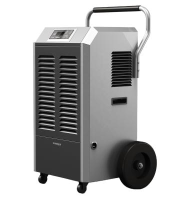 China Hotels Industrial Dehumidifier For Sale With Big Wheels Commercial Dehumidifier for sale