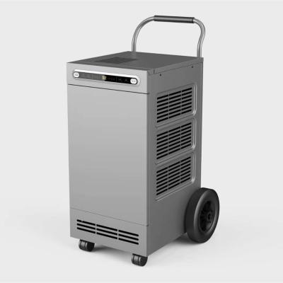 China Hotels Hiross Commercial Dehumidifier Portable Commercial Dehumidifier With Handle for sale