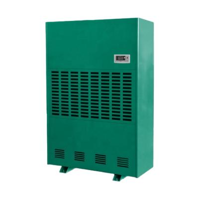 China Hotels Large Capacity Dehumidifier Indoor Industrial Dehumidifier 380L/day for sale