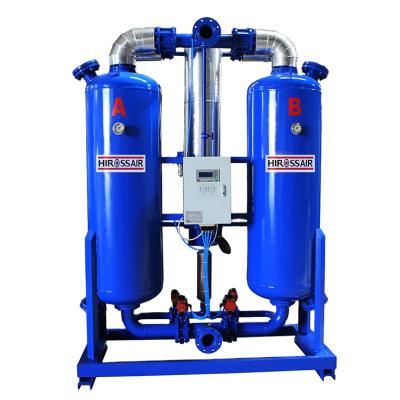 China 2021 Continuous High Quality Refrigerated Drying Machine Water Cooling Air Cooling Adsorption Air Dryer for sale