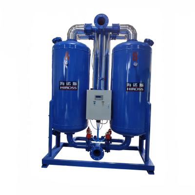 China 2021 Continuous Drying Machine Best Selling Stainless Steel High Low Pressure Efficient Refrigerated Air Dryer for sale