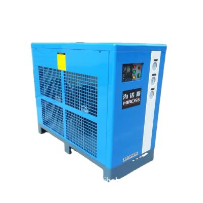 China Professional Freezing Type Compressed Air Dryer Hotels HIROSS Production Constant Temperature Air Spray Plant for sale