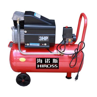 China Air-Compressors Lubricated Efficiency HP Portable Piston Compressor for sale