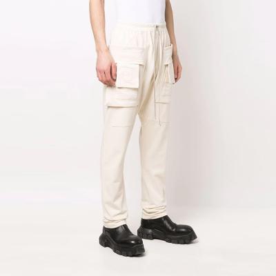 China Wholesale Anti-Wrinkle Cargo Pants For Men Cotton Twill Front Pocket Heavy Light Washed Trousers for sale