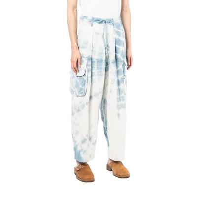 China Tie Dye Anti-pilling Pants Baggy Pants Street Sweat Wholesale Wear Custom Mens Cargo Pants for sale