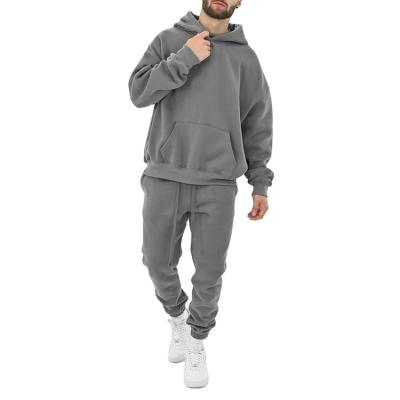 China Custom Cheap Sweater Sweater Fleece Tracksuit Factory Men Fleece Breathable Heavy Loose Tracksuit Sweatshirt Hoodie Wholesale for sale