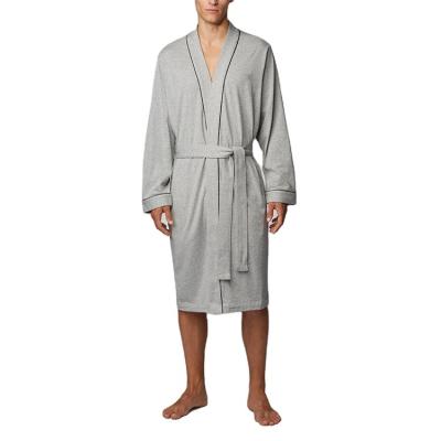 China Winter Cotton Metro Kimono Sleepwear Classic Soft Pajamas QUICK DRY Casual Men's Kimono Collar for sale