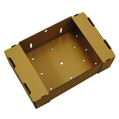 China Wholesale Shipping Packaging Fruit Banana Cardboard Corrugated Paper Box Recyclable for sale