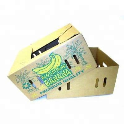 China Recyclable Fruit And Vegetable Packaging Seafood Waxed Dipped Cardboard Boxes Manufacturer Dongguan for sale