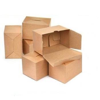 China Factory Wholesale Recycled Moving Materials Small Cardboard Boxes Shipping Cardboard Packing Mailing Box for sale