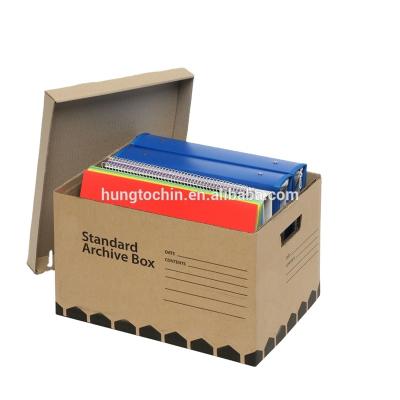 China Paper Document Archive Storage Box for sale