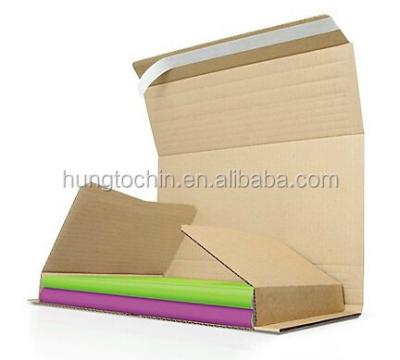 China Recycled Materials Cardboard Paper A4 Custom Document File Folder Box for sale