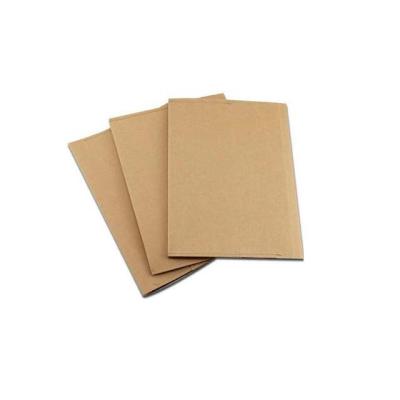 China Kraft Paper Cardboard Manila Cover Folder A3 Hard Folder for sale