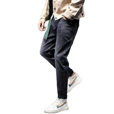 China Factory direct supply breathable men's jeans jumpsuits denim pant wholesale pants for sale