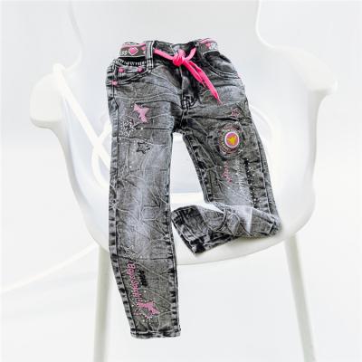 China China Breathable Wholesale Casual Clothes For Kids Boy Jeans Pants Blue Kids Jeans for sale