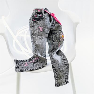 China Cute Breathable Design Ripped Lattice For Toddler Boys Denim Breeches Fashion Jeans Latest for sale