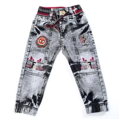 China Custom Color Fade Proof Boys Jeans 8 Years Old Children Clothing Kids Shorts Use Clothing Hip Pop Style Denim Toddler Boy Jeans Pants New skinny for sale