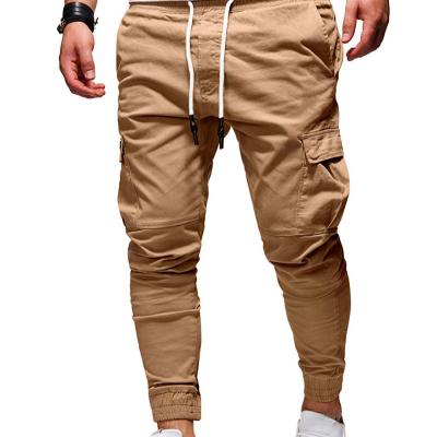 China Summer Elastic Casual Men's Trousers Men's Anti-Wrinkle Streetwear Hip Hop Cargo Trotter Panties for sale