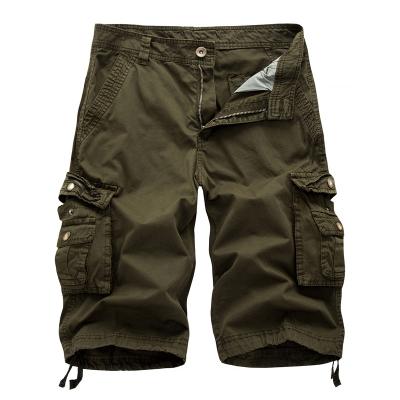 China QUICK DRY High Quality 100% Half Summer Six Pockets Cotton Short Pants For Men, Custom Made Mens Cargo Shorts for sale