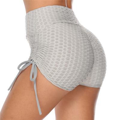 China Breathable High Quality Seamless Yoga Shorts Running Snack Pants for sale