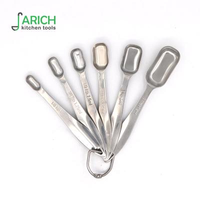 China Hot Selling JYKT-MT259-c Metal Stainless Steel 6 Pieces Jugs Set For Cooking Tool for sale