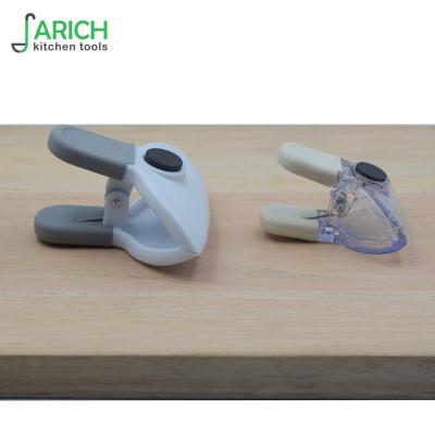 China (JYKT-CL303) Sustainable Cheap Plastic Bag Sealer Clip Set With Magnet For Packaged Food for sale