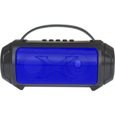 China No Factory Price 3Inch ZQST313 With Call Function Outdoor Portable Colorful Lights Party Speaker Mini With Solar Charging for sale