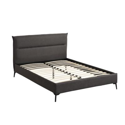 China Foldable Strong Wood Slats Support California Platform Bed Luxury Multi Single King Sizes Optional Upholstered Frame for sale