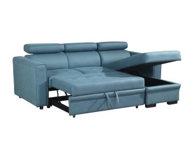 China South Africa Leather Sectional Sofa Set (Size) Adjustable Living Room Sofas for sale