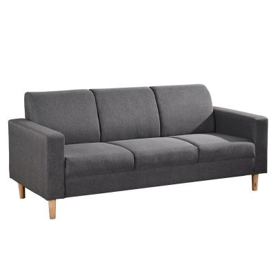 China Modular Contemporary Oversized Fabric Upholstered Living Room Couch Sectional Sofas Set Furniture For Small Apartment for sale